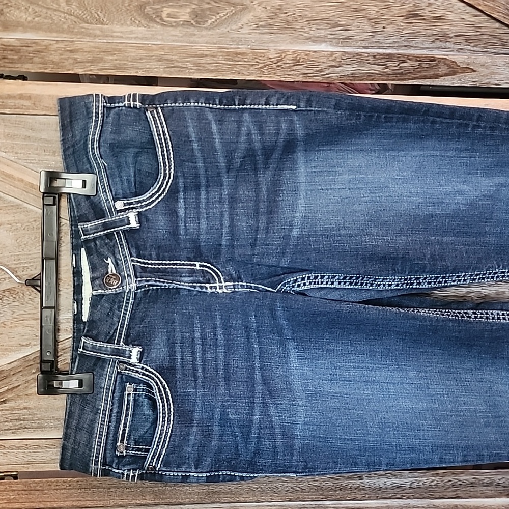 BKE Denim Ladies Payton Straight Leg Jeans - Picture 2 of 9